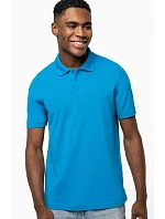 Kariban K 241 Pánské piqué polo 20.K241 light sand