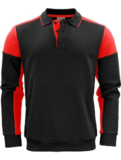Prime Polo mikina black/red model 22453394 - Printer