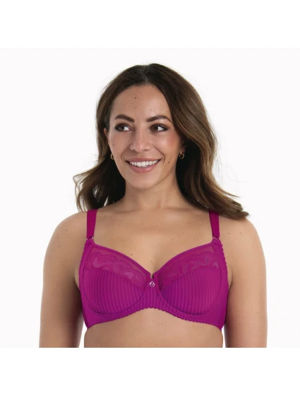 podprsenka s kosticí candy pink  model 21900902 - RosaFaia