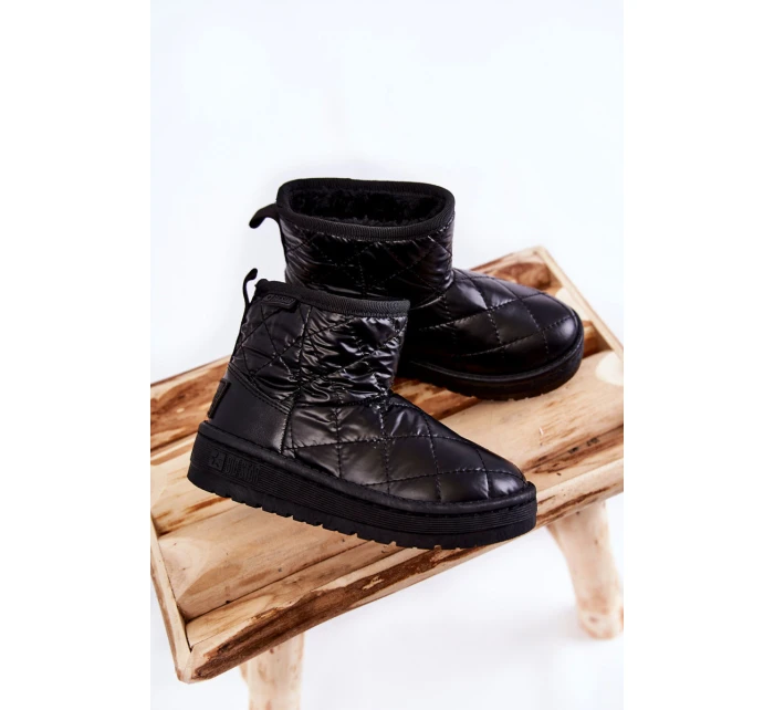 Dětské teplé sněhule Big Star model 21599120 černé - Big Star Shoes