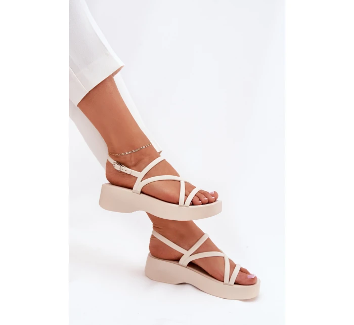 Dámské Sandály Na Platformě S model 21702599 - Boto