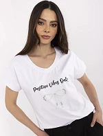 Tričko CLM TS 1727.90 bílé