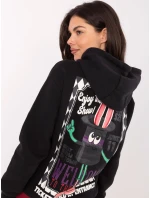 Mikina D10600BI02420R graphite Mikina D10600BI02420R graphite