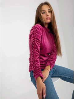 Halenka RP BZ model 17846656 fialová - FPrice