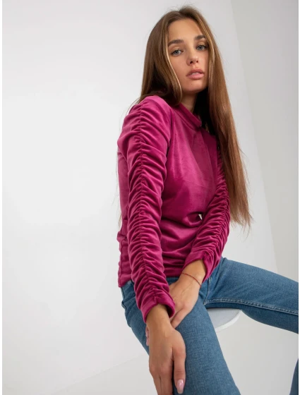 Halenka RP BZ model 17846656 fialová - FPrice