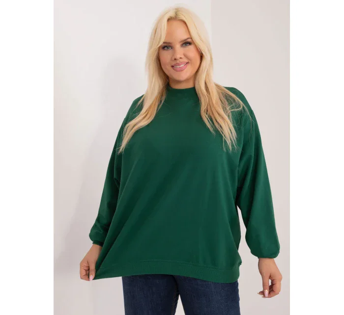 Mikina RV BL 6299.11 tmavě zelená