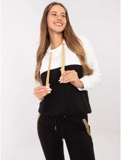 Komplet RV KMPL model 21798037 biało czarny - FPrice