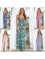 Sexy Koucla Musthave Maxidress with V-Neck