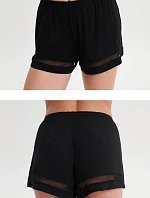 Dámské šortky 19829 Černá - Vamp