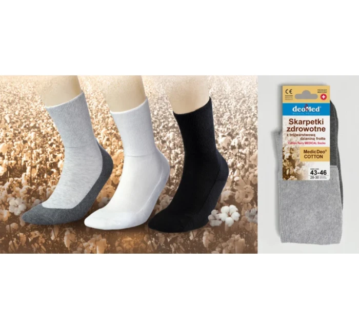 SKARPETKI MEDIC DEO COTTON