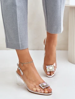 Sandály na podpatku  model 215722 Step in style