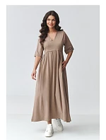 Denní šaty model 225633 Makadamia Denní šaty model 225633 Makadamia