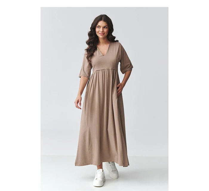 Denní šaty model 225633 Makadamia Denní šaty model 225633 Makadamia