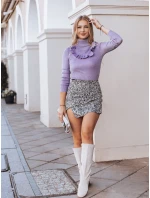 Dámský svetr NOAH fialový FashionStreet MY1407