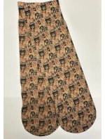 Dámské vzorované ponožky model 7465057 20 den - Magnetis