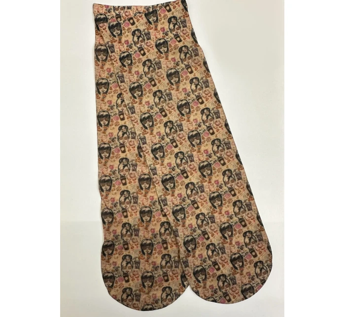 Dámské vzorované ponožky model 7465057 20 den - Magnetis