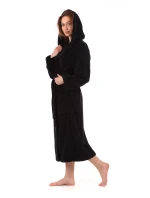 dámský župan Tampa 2149 Black Beauty