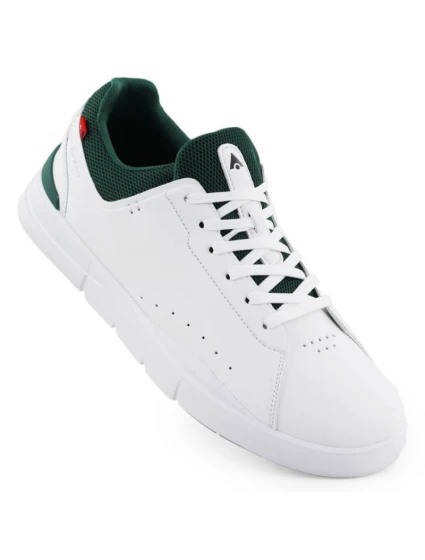 McArthur MC19 pánská bílá kožená sportovní polobotka