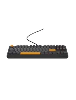 model 21491516 230 TKL Herní klávesnice USB + RF Wireless + Bluetooth QWERTY Černá, šedá, oranžová - Genesis model 21491516 230 TKL Herní klávesnice USB + RF Wireless + Bluetooth QWERTY Černá, šedá, oranžová - Genesis