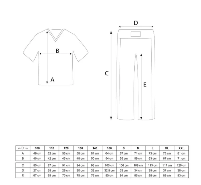 TOP TEN "Urban Arts" kickboxerské oblečení černo-červené (WAKO APPROVED new)