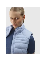 Dámská prošívaná péřová vesta s model 21431400 výplní - 4F