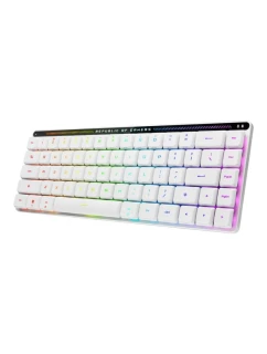 Herní klávesnice USB + RF Wireless + Bluetooth QWERTZ White Low model 21815293 - Asus