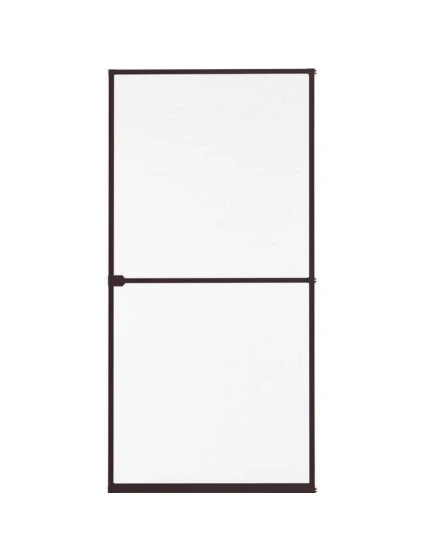 MOSKYTIÉRA NA DVEŘE ALU 100X215 HNĚDÁ BASIC