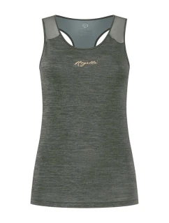 bezrękawnik do biegania model 21848250 szary M - Rogelli