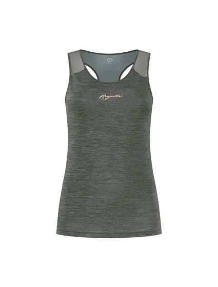 bezrękawnik do biegania model 21848250 szary M - Rogelli