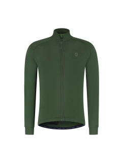 Rogelli dres s dlouhým rukávem ESSENTIAL II zelená S