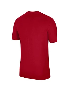 Pánské tričko Jumpman červené – model 22318625 - AIR Jordan