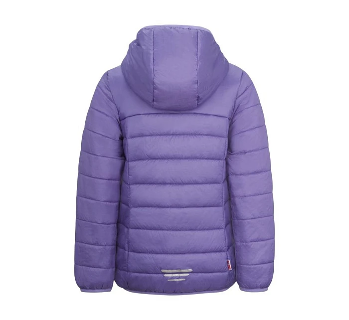 Dívčí ultralehká přechodová bunda Eikefjord Jacket lila/pistachio green (464-118)