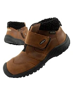 Dětská zimní kotníková obuv Keen Junior hnědá model 22057377 - Keeza Dětská zimní kotníková obuv Keen Junior hnědá model 22057377 - Keeza