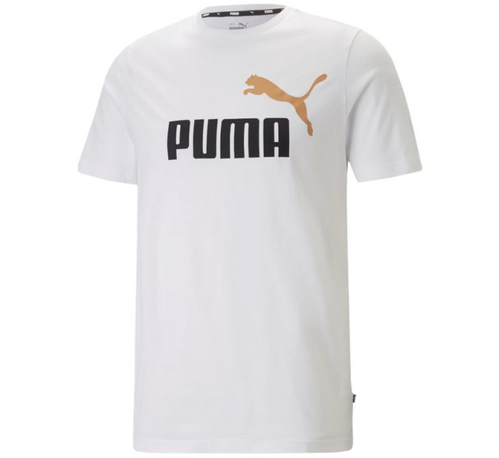 ESS+ 2 Logo Tshirt M 53 pánské model 18842172 - Puma