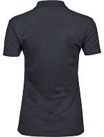 Tee Jays TJ 145 Dámské luxusní těžké strečové piqué polo 18.0145 dark grey