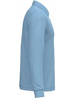 Kariban K 243 Pánské piqué polo s dlouhým rukávem 20.K243 sky blue Kariban K 243 Pánské piqué polo s dlouhým rukávem 20.K243 sky blue