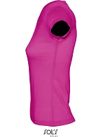 SOL'S Moon Dámské tričko s výstřihem do V model 22535331 fuchsia