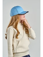 Kid Dětská 5 panelová kšiltovka royal/white model 22411085 - Atlantis Headwear Kid Dětská 5 panelová kšiltovka royal/white model 22411085 - Atlantis Headwear
