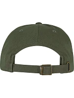 6 panelová bavlněná keprová kšiltovka olive model 22482521 - Flexfit 6 panelová bavlněná keprová kšiltovka olive model 22482521 - Flexfit