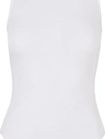 Build your Brand BY 235 Dámské body bez rukávů 56.0235 white