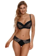 Lupo 2314 barva: černá a béžová