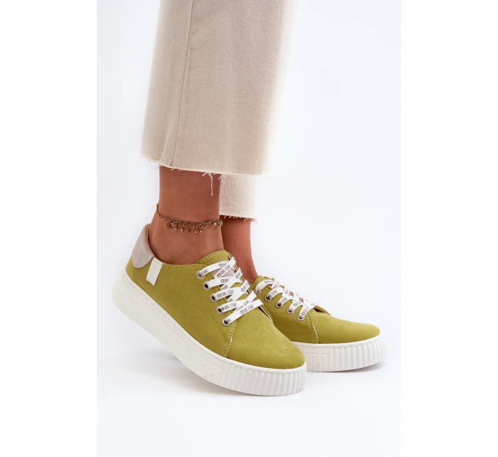 Dámské tenisky SYSTEM BIG STAR model 21658824 - Big Star Shoes Dámské tenisky SYSTEM BIG STAR model 21658824 - Big Star Shoes