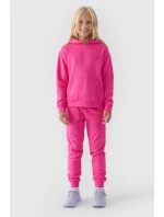 Dívčí Mikina S Hladká Fialová model 21668641 - 4F