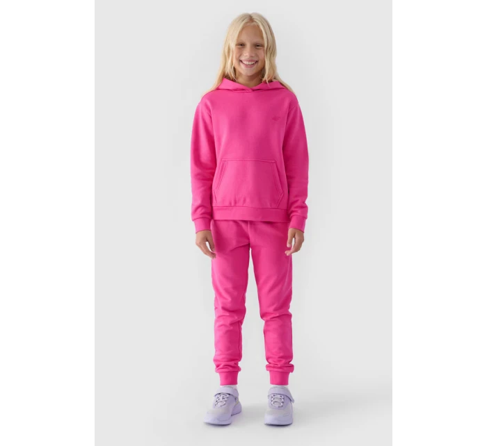 Dívčí Mikina S Hladká Fialová model 21668641 - 4F