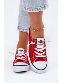 Dámské Textilní Tenisky model 21693743 Červené - Lee Cooper