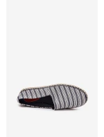 Pánské espadrilky s pletením tmavě modré Daniell