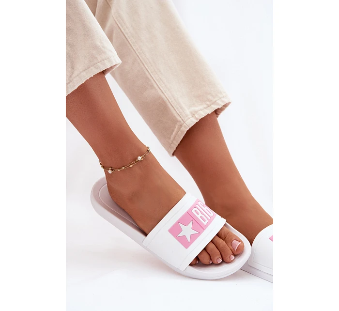 Dámské pantofle Big Star model 22067114 - Big Star Shoes Dámské pantofle Big Star model 22067114 - Big Star Shoes