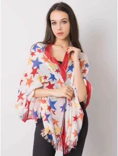 Šátek AT CH 1237 bílý a červený