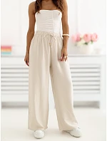 CS SP kalhoty LF5101.94 světle béžové CS SP kalhoty LF5101.94 světle béžové