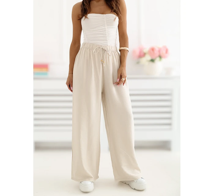 CS SP kalhoty LF5101.94 světle béžové CS SP kalhoty LF5101.94 světle béžové